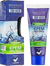 Moisturizing After Shave Cream - Bioton Cosmetics For Men — photo N1