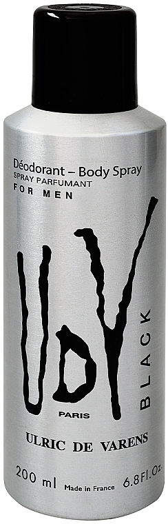Ulric de Varens UDV Black Deodorant - Antiperspirant Deodorant  — photo N1