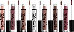 Lip Gloss - NYX Professional Makeup Lingerie Lip Gloss — photo N2