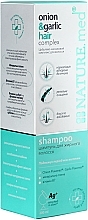 Silver Shampoo for Oily Hair "Normalization from Roots to Ends" - Nature.med — photo N4