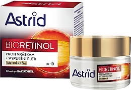 Fragrances, Perfumes, Cosmetics Anti-Wrinkle Day Cream - Astrid Bioretinol Advanced
