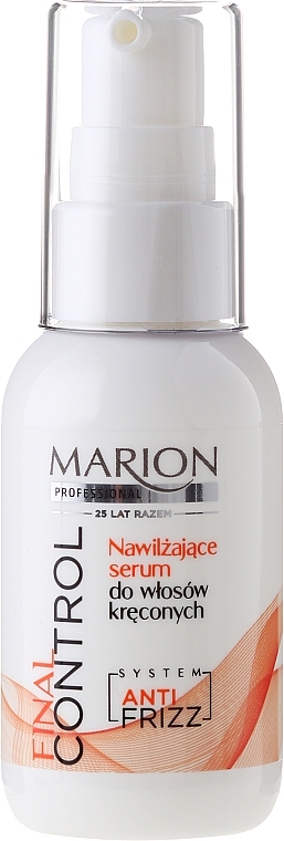 Moisturizing Serum for Curly Hair - Marion Professional Final Control — photo N1