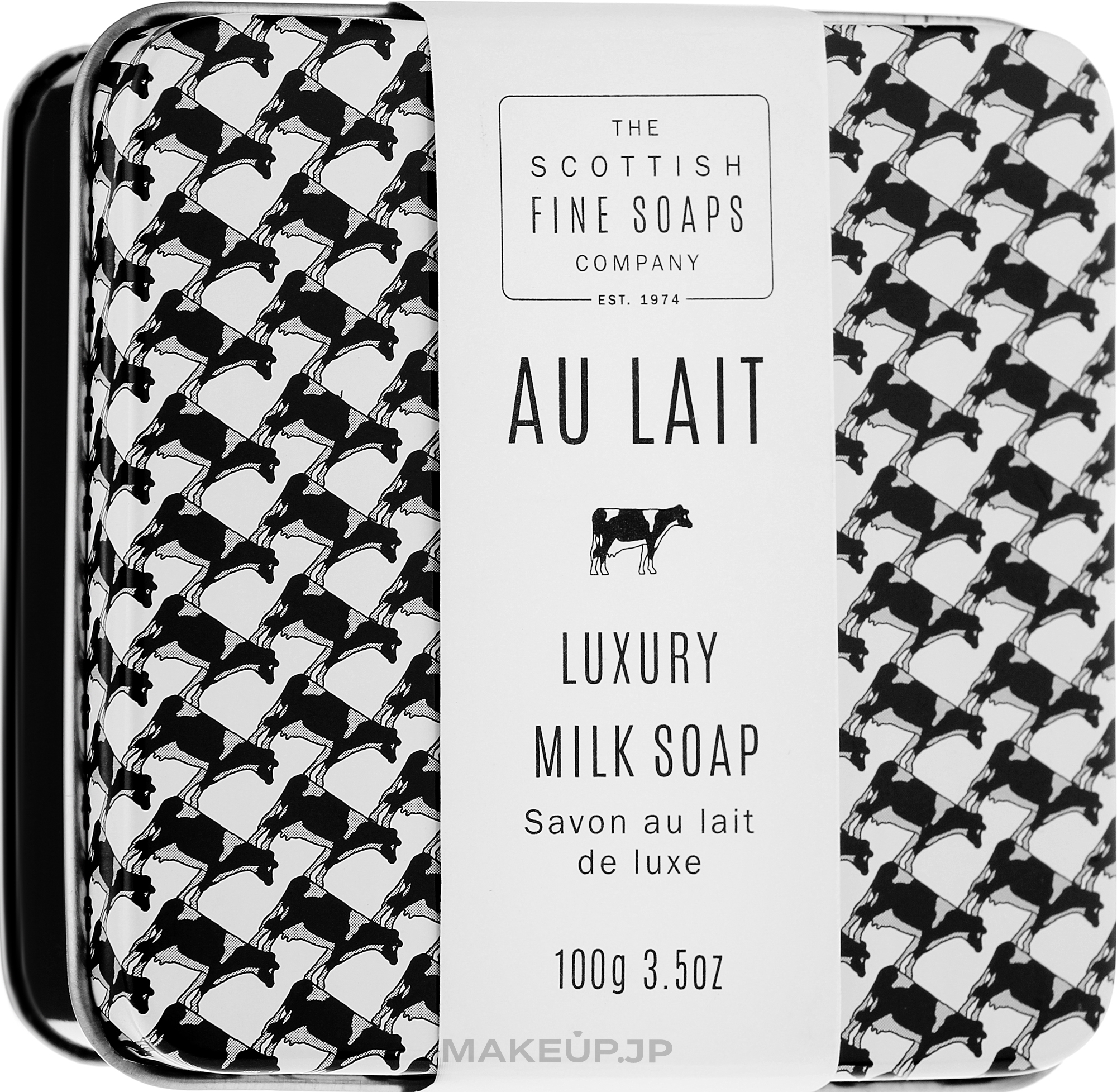 Soap in Box - Scottish Fine Soaps Au Lait Luxury Milk Soap — photo 100 g