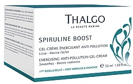 Facial Gel Cream - Thalgo Spiruline Boost Energising Anti-Pollution Gel-Cream — photo N2