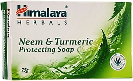 Fragrances, Perfumes, Cosmetics Protective Neem & Turmeric Soap - Himalaya Herbals Neem & Turmeric Protecting Soap