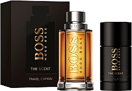 BOSS The Scent - Set (edt/100ml + deo/stick/75ml) - HUGO BOSS  — photo N4