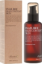 Snail & Bee Venom High Content Toner - Benton Snail Bee High Content Skin — photo N3