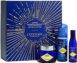 Fragrances, Perfumes, Cosmetics Set - L'Occitane Immortelle (face/cr/50ml + face/foam/50ml + tonic/30ml)