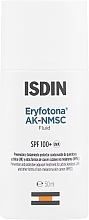 Sun Fluid SPF100 - Isdin Eryfotona AK-NMSC SPF 100+ Fluid — photo N1