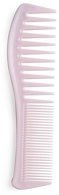 Hair Comb, pink - IDC Institute Double Comb — photo N2