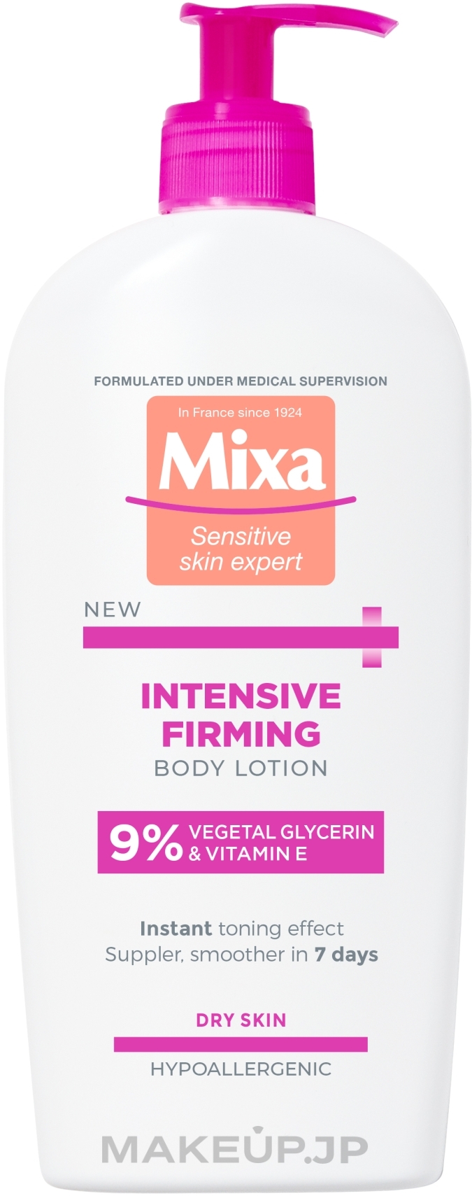 Intensive Firming Body Lotion for Dry Skin - Mixa Intensive Firming Body Lotion — photo 400 ml