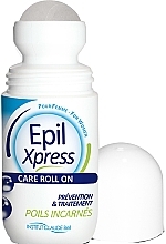 Fragrances, Perfumes, Cosmetics Ingrown Hair Prevention Lotion - Institut Claude Bell Epil Xpress Roll-On Care Woman Prevention