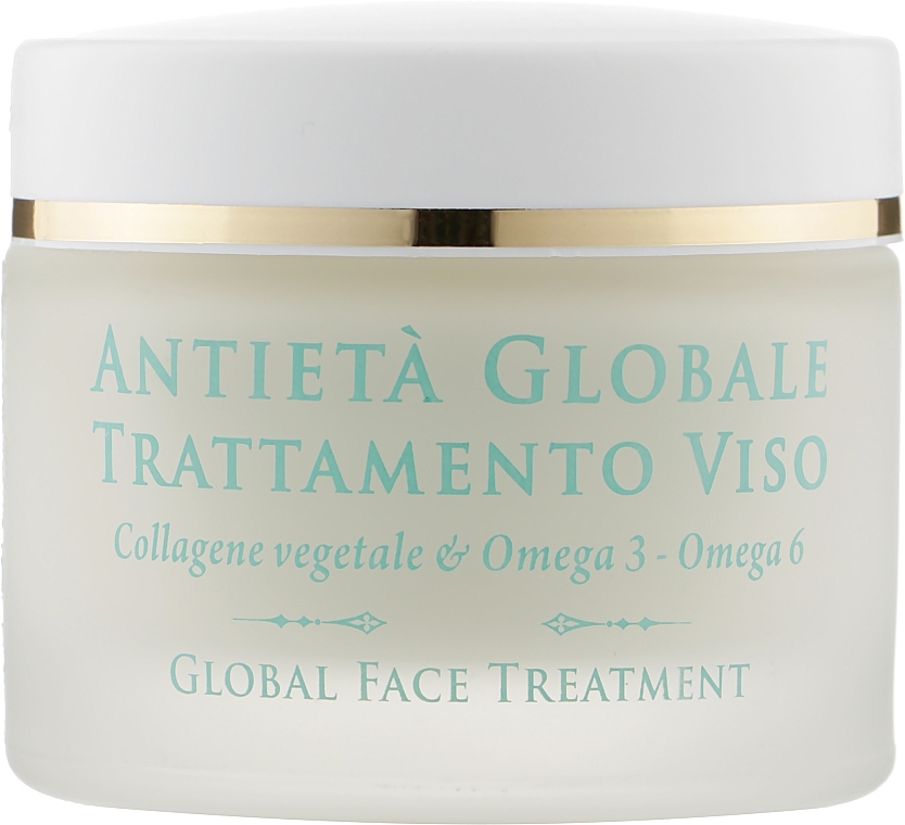 Anti-Wrinkle Face Cream - Athena's Erboristica Phyto Collagen Omega 3 Omega 6 Anti-Wrinkle Face Cream — photo N1