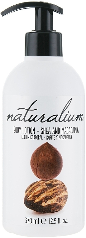 Nourishing Body Lotion "Shea Butter and Macadamia" - Naturalium Body Lotion — photo N1