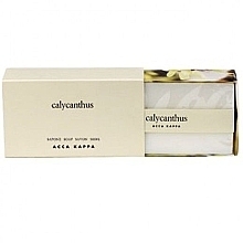 Fragrances, Perfumes, Cosmetics Soap - Acca Kappa "Calycanthus"