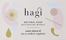 Natural Soap with Almond Oil - Hagi Soap — photo N2