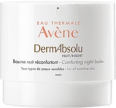 Men's Set - Avene DermAbsolu Night Balm n/balm/40ml + d/cr/10ml) — photo N2