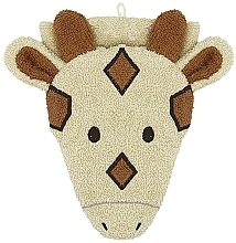 Fragrances, Perfumes, Cosmetics Kids Puppet Bath Sponge 'Giraffe Gisela' - Fuernis Wash Glove Gisela Giraffe