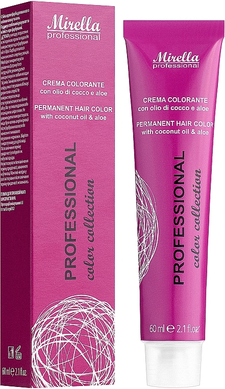 Long-Lasting Hair Color - Mirella Professional — photo N3