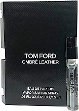 Fragrances, Perfumes, Cosmetics Tom Ford Ombre Leather 18 - Eau de Parfum (sample)