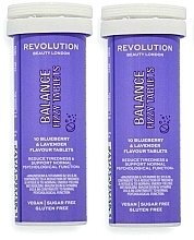 Fragrances, Perfumes, Cosmetics Dietary Supplement - Revolution Beauty Balance Fizzy Tablets Blueberry & Lavender