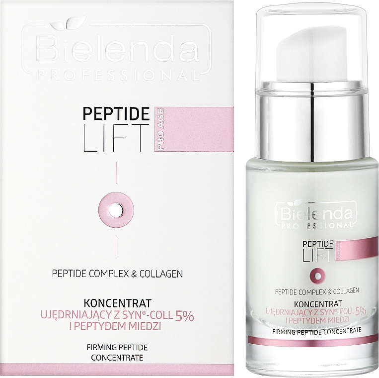 Firming & Lifting Peptide Face Concentrate - Bielenda Professional Peptide Lift Concentrate — photo N2