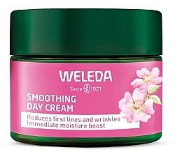 Rosehip and White Tea Smoothing Day Cream - Weleda Smoothing Day Cream — photo N1