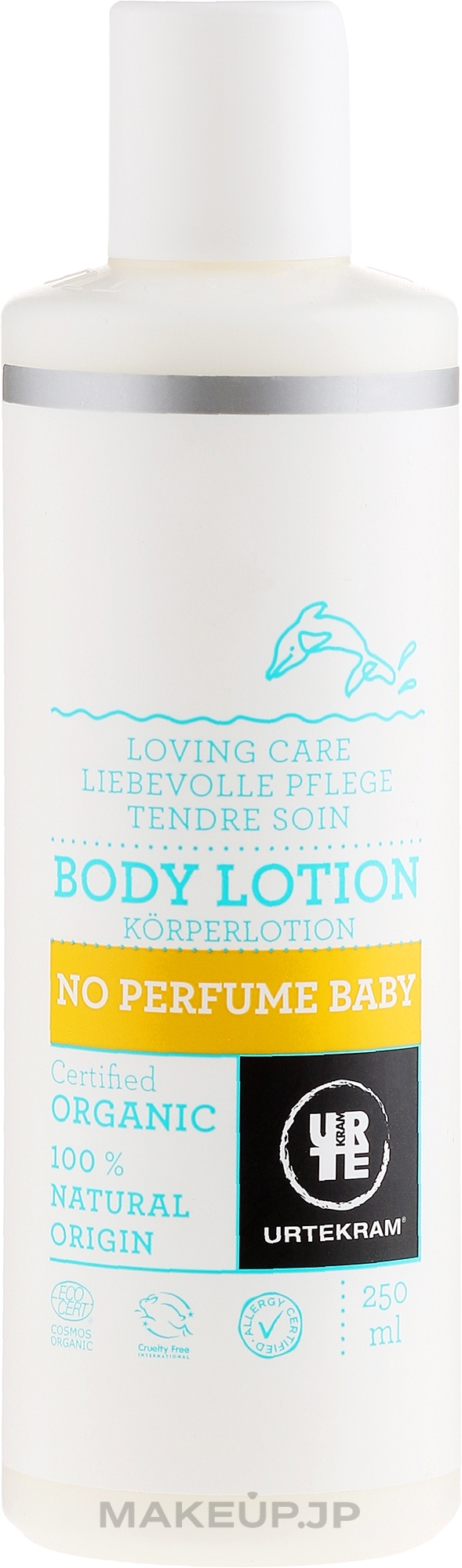 Body Lotion - Urtekram No Perfume Baby Body Lotion organic — photo 250 ml