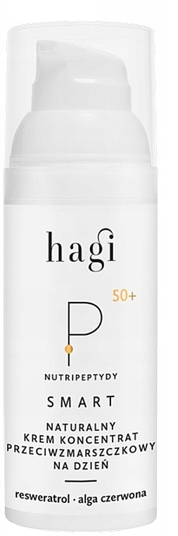 Day Face Cream - Hagi Smart P Nutripeptydy — photo N1