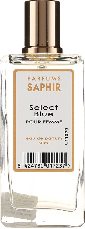 Saphir Parfums Select Blue - Eau de Parfum — photo N10