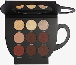 Makeup Palette - Makeup Revolution X Friends Grab a Cup Face Palette — photo N6