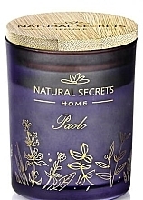 Fragrances, Perfumes, Cosmetics Scented Candle 'Paolo' - Natural Secrets