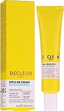 Fragrances, Perfumes, Cosmetics 24 H Moisturizing BB-Cream SPF 15 - Decleor Hydra Floral Multi-Protection BB Cream SPF 15