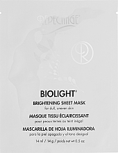 Fragrances, Perfumes, Cosmetics Brightening Face Mask - Repechage Biolight Brightening Sheet Mask