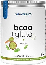 Fragrances, Perfumes, Cosmetics Matcha Amino Acids - Nutriversum BCAA + GLUTA