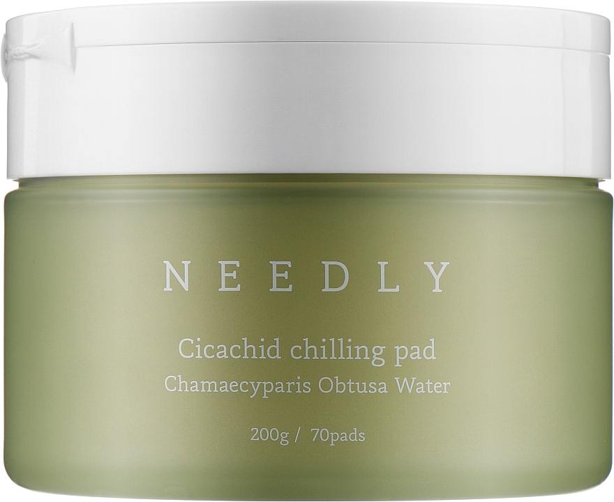 Soothing Centella Pads - Needly Cicachid Chilling Pad — photo N1
