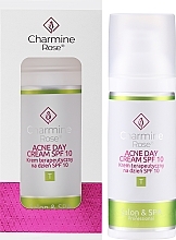 Facial Day Cream - Charmine Rose Acne Day Cream SPF10 — photo N2