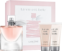 Fragrances, Perfumes, Cosmetics Lancome La Vie Est Belle - Set (edp/50ml + sh/gel/50ml + b/lot/50ml)