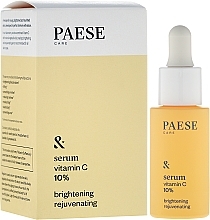 Face Serum with 10% Vitamin C - Paese Vitamin C Brightening Rejuvenating Serum — photo N1