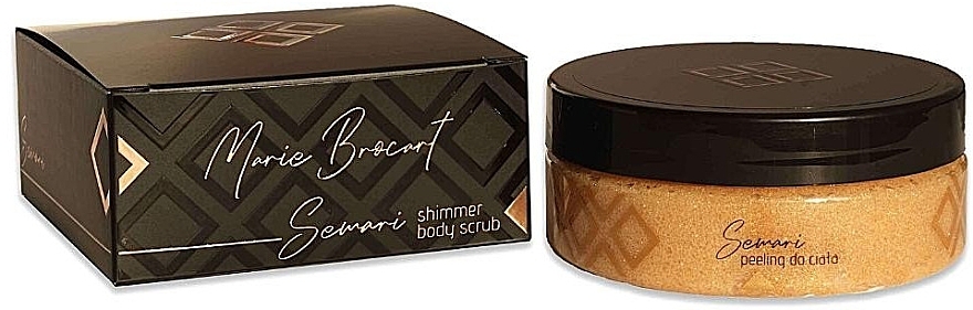 Body Scrub - Marie Brocart Semari Shimmer Body Scrub — photo N1