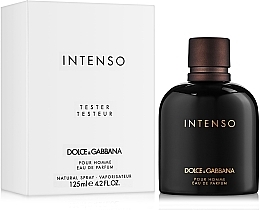 Dolce & Gabbana Intenso - Eau (tester with cap) — photo N2