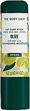 Nourishing & Moisturising Lip Balm 'Olive' - The Body Shop Olive Lip Care Stick — photo N1