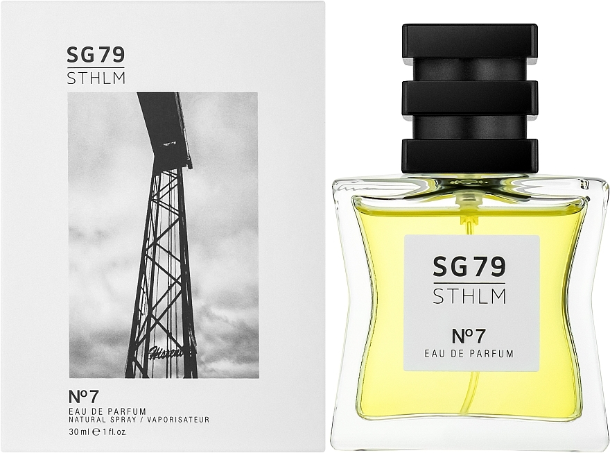 SG79 STHLM № 7 - Eau de Parfum — photo N2