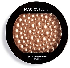Highlighter - Magic Studio Bubble Highlighter Palette — photo N1