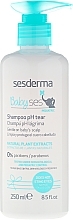 Fragrances, Perfumes, Cosmetics Hair Shampoo - Sesderma Laboratories Babyses Shampoo PH Tear