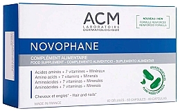 Dietary Supplement - ACM Laboratoires Novophan Food Supplement — photo N1