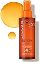 Tanning Oil - Lancaster Sun Beauty Satin Sheen Oil — photo N4