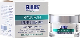 Fragrances, Perfumes, Cosmetics Multiactive Face Cream - Eubos Med Anti Age Hyaluron Repair Filler Day Cream