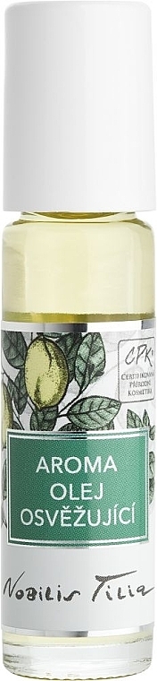 Refreshing Aromatherapy Essential Oil Blend - Nobilis Tilia — photo N1