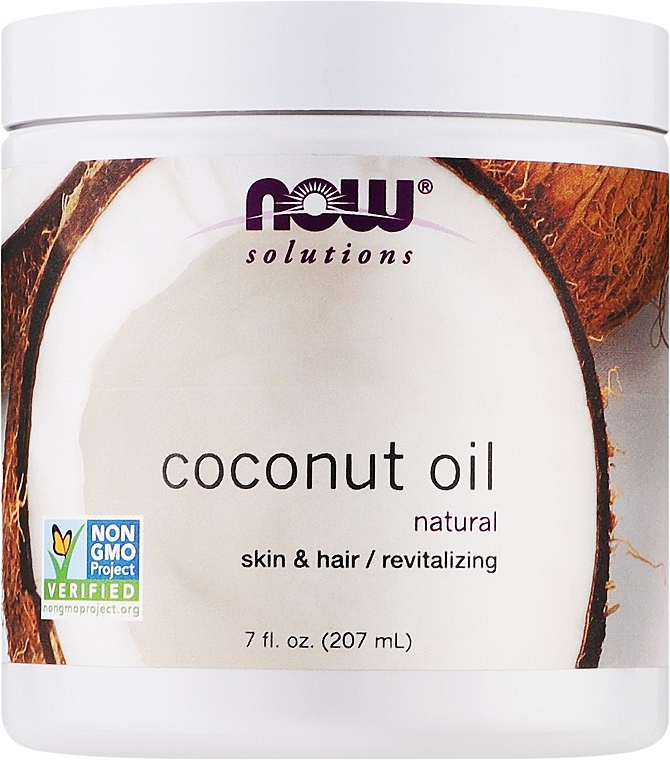 Coconut Oil - Now Foods Solution Coconut Oil — photo N1